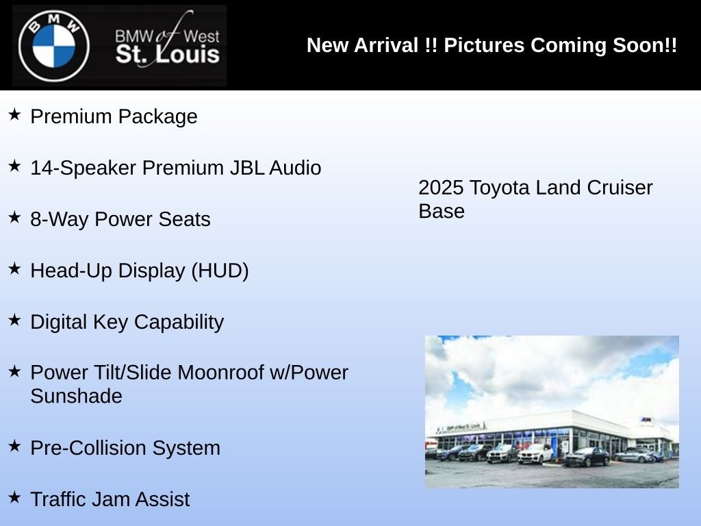 toyota land cruiser 2025 JTEABFAJ3SK044859 image toyota land cruiser 2025 JTEABFAJ3SK044859 image